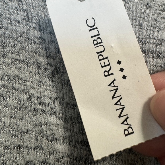 Banana Republic Long Sleeve Dress Grey - Picture 6 of 10